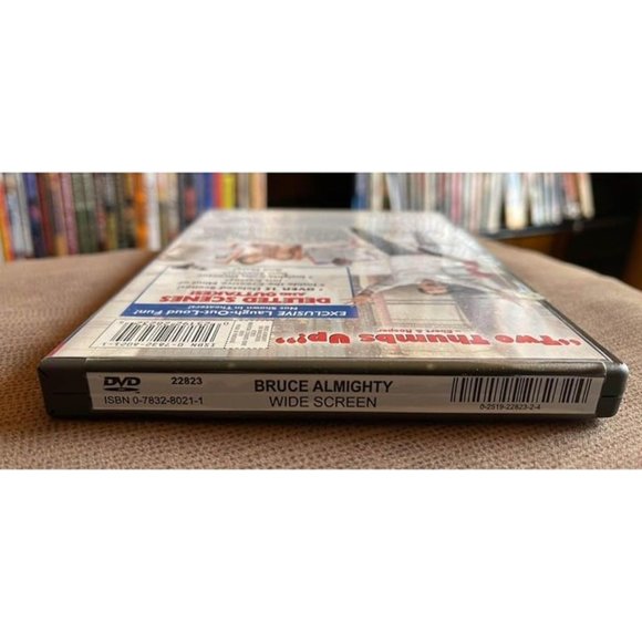 Bruce Almighty (DVD) - New without shrinkwrap - Jim Carrey - Picture 3 of 3